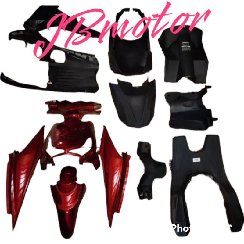 Full body BEAT KARBU 2010 2011 2012 MERAH