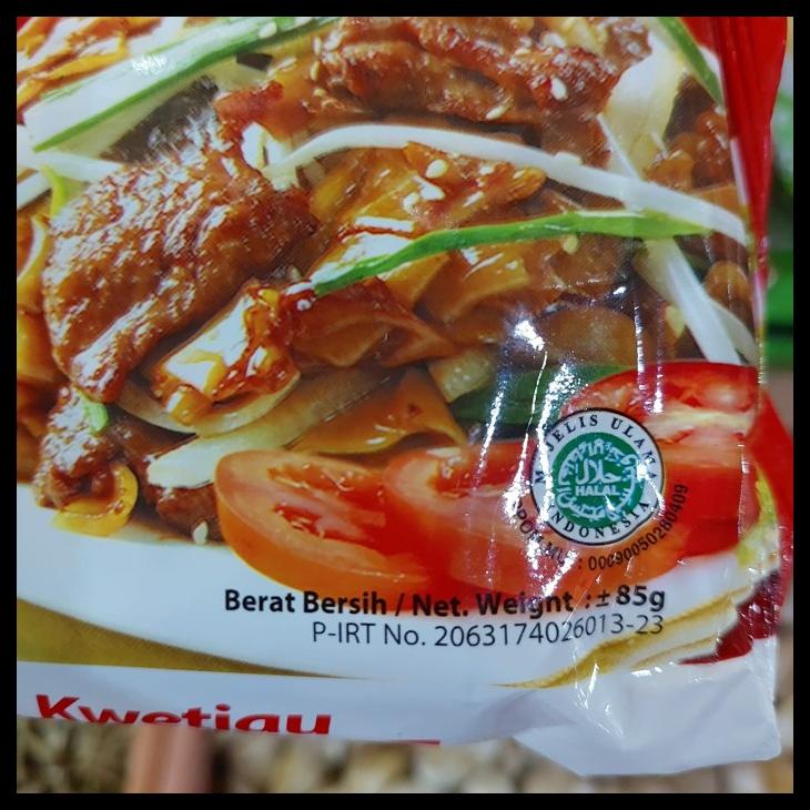 

1 DUS ISI 20 PCS KWETIAU GORENG CAP BURUNG LAYANG TERBANG 85 GR KODE 78