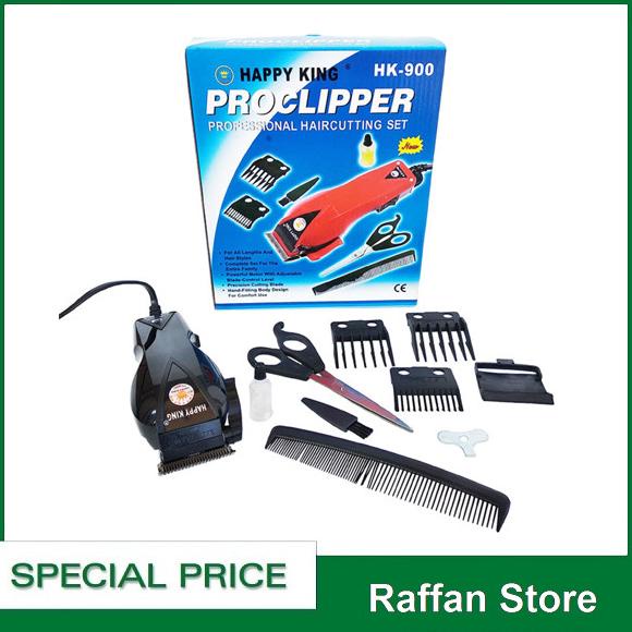Mesin / Alat cukur dan Potong Rambut Happy King
