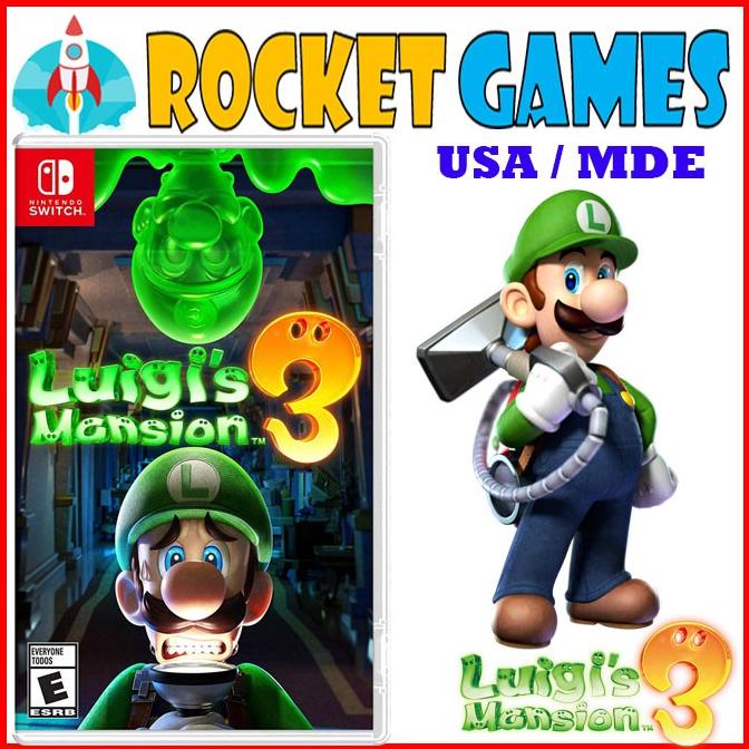 Nintendo Switch LUIGI'S MANSION 3 / LUIGI MANSION 3 / LUIGIS MANSION rra