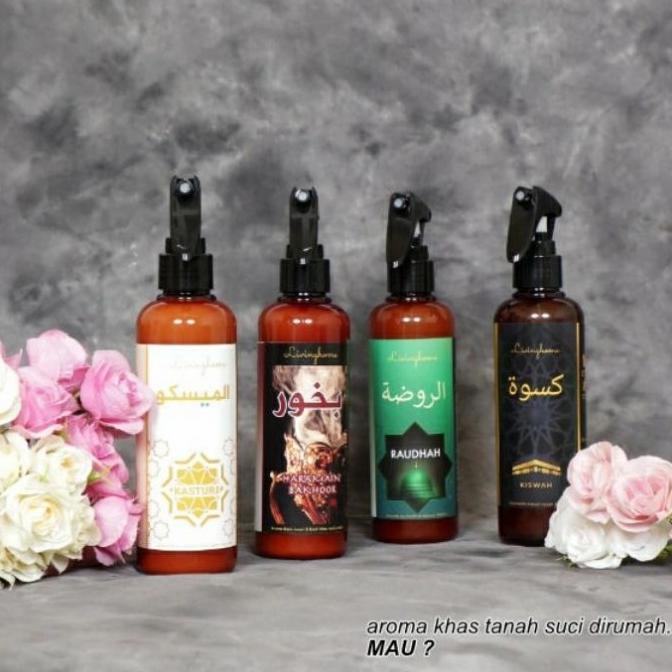 LIVINGHOME PARFUM PENGHARUM AROMA RAUDHOH KISWAH BAKHOR KASTURI