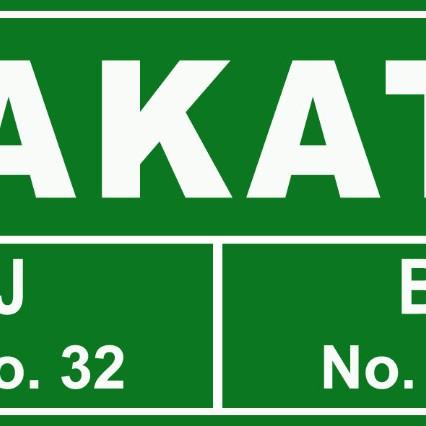 

Terlaris Plang Nama Jalan Perumahan