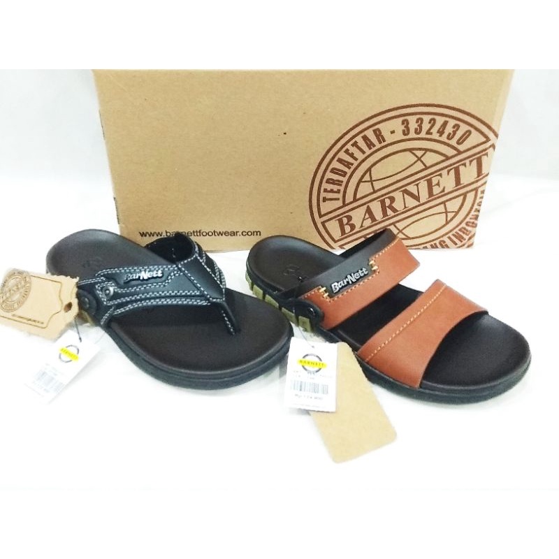 Sandal Anak Remaja Cowok / Sandal Harian / Sandal Casual / BARNETT Tg