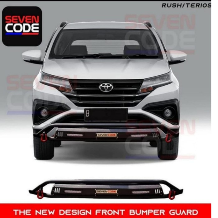 Tanduk depan cobra style All New Rush/Terios 2018-2020