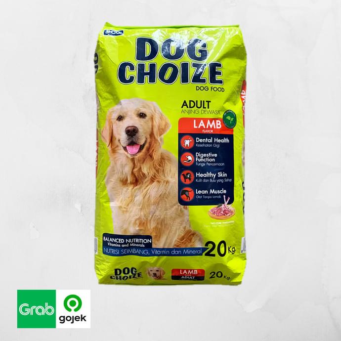 Choize Dog 20Kg Beef & Lamb
