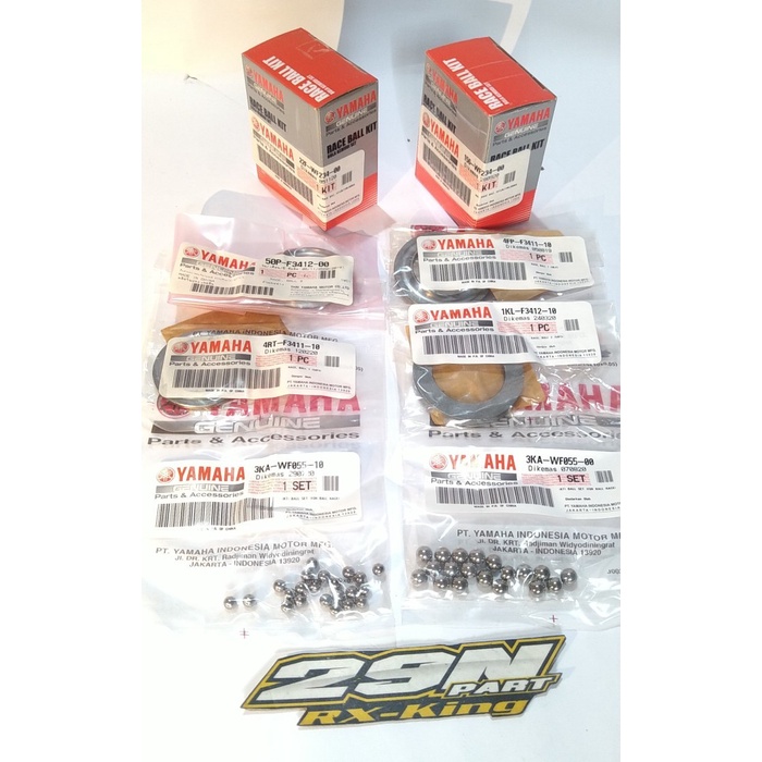 Terlaris Komstir Set Rx King Rx-King Rxk (22F-Wf234+156-Wf243) Original