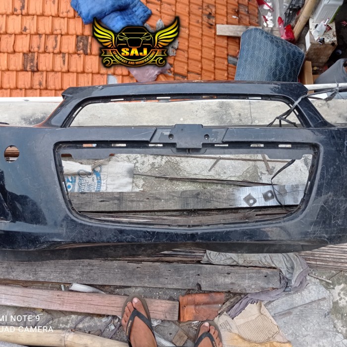 bumper depan Chevrolet Aveo original