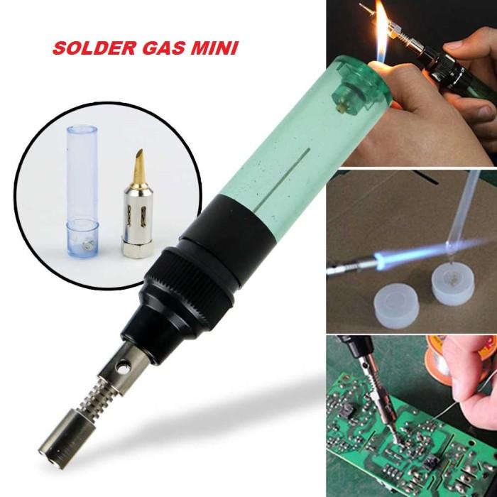 Terlaris Alat Solder Gas Butane/Butana Mini Pena Iron Welding Tool Torch Las