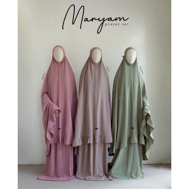 ZAYSAKU - MARYAM PRAYER SET