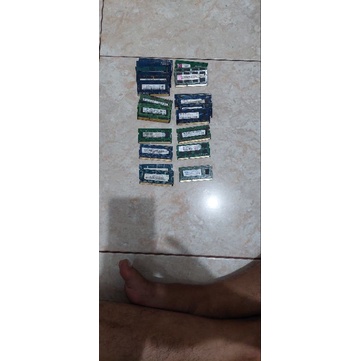 Ram Laptop DDR3 2GB PC 8500 10600 12800