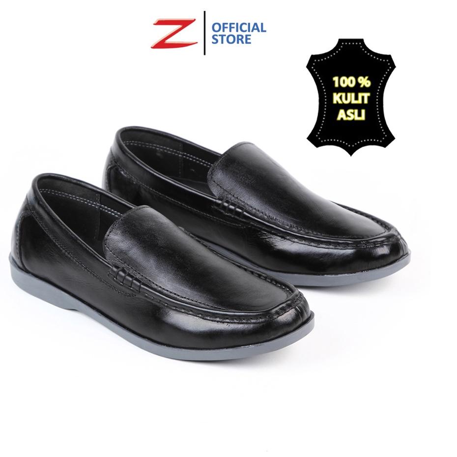 Booming l2L6xZeintin - Sepatu Pantofel Pria Kulit Formal Kantor Kasual Kerja Kuliah - Pantopel KS
