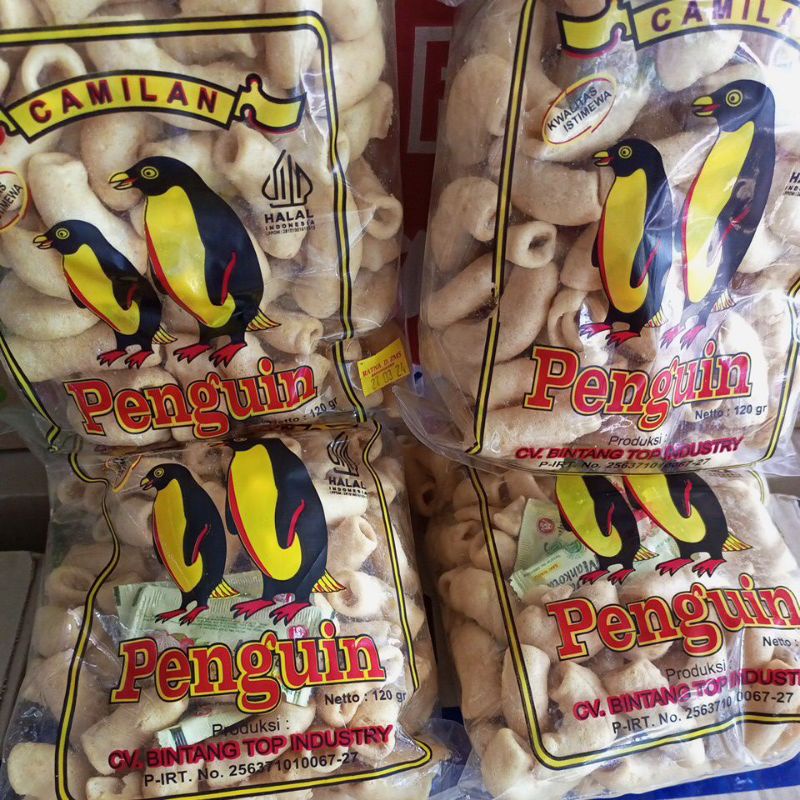 Macaroni Penguin Kemasan besar 10k