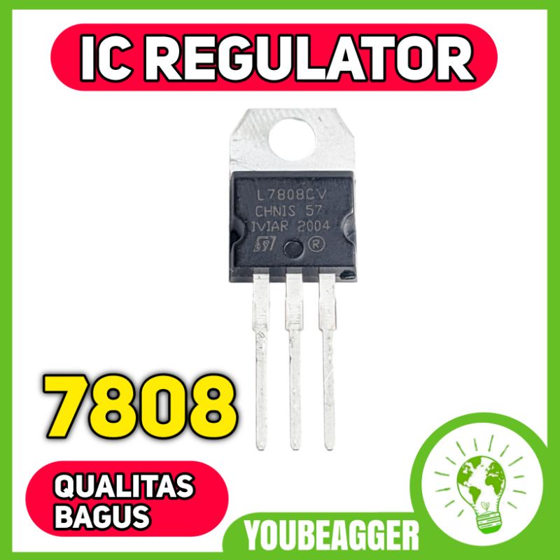 IC 7808 REGULATOR