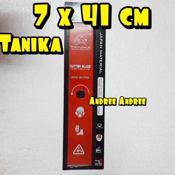 *:*:*:*:*] Blade Cutter Pisau Potong Rumput 7 x 41 cm Tanika