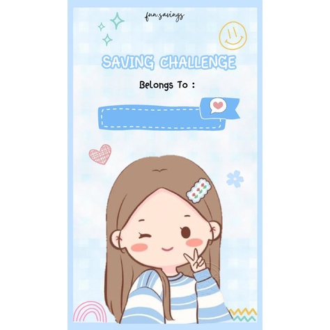 

[FUN] Cover Binder A6 6 Ring Cute