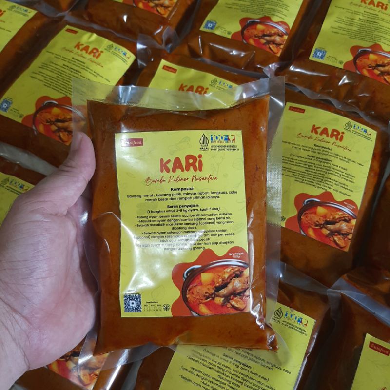 

Bumbu Basah Bumbu Kari Homemade (1/2 kg), Bumbu Kari Enak, Bumbu Kari Ayam, Bumbu Kari Kambing, Bumbu Kari Homemade, Bumbu Enak, Bumbu Praktis, Bumbu Kuliner Nusantara, Bumbu Aneka Masakan, Bumbu Praktis Murah, Oleh-Oleh Makassar