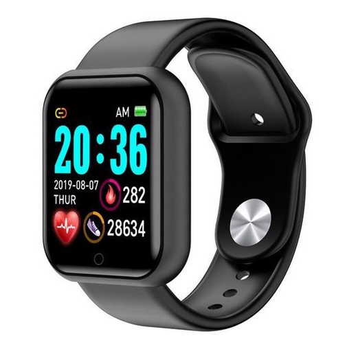 Flash Sale Smarchwatch Jam Tangan Pintar Monitor Deteksi Jantung Digital Original Termurah