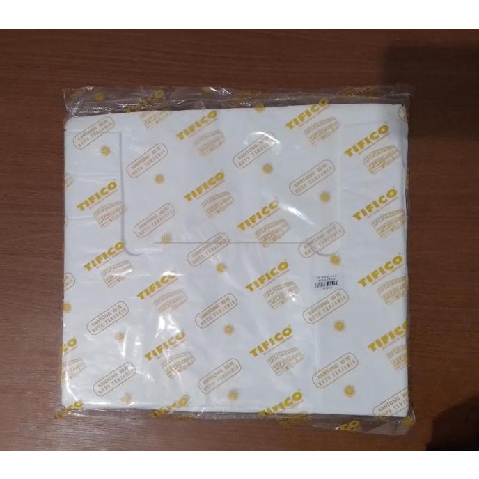 >*>*>*>*] KRESEK HD PUTIH TIFICO 35 X 60 X 0.2 TEBAL ISI 50 PCS