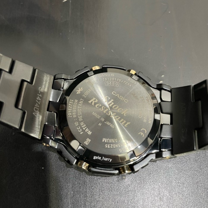 Promo Casio Gshock Gmw B5000Tb-1Dr Terbaru