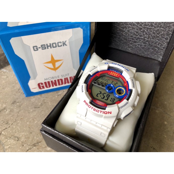 Promo Casio G Shock Gundam Mobile Suit Terlaris