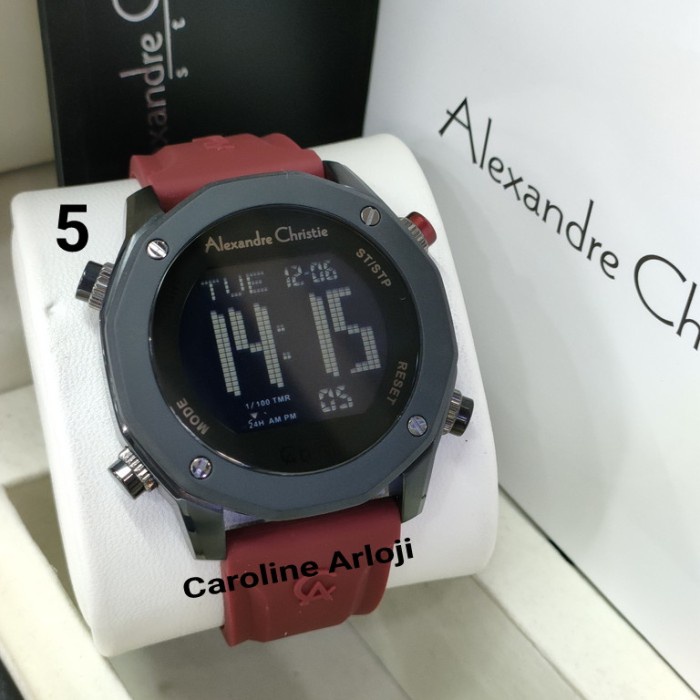 Must Have Jam Tangan Pria Alexandre Christie Ac9377Mh Terlaris