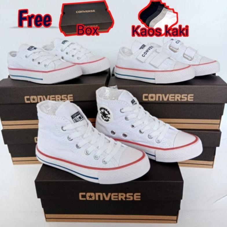 Sepatu converse outlet anak original