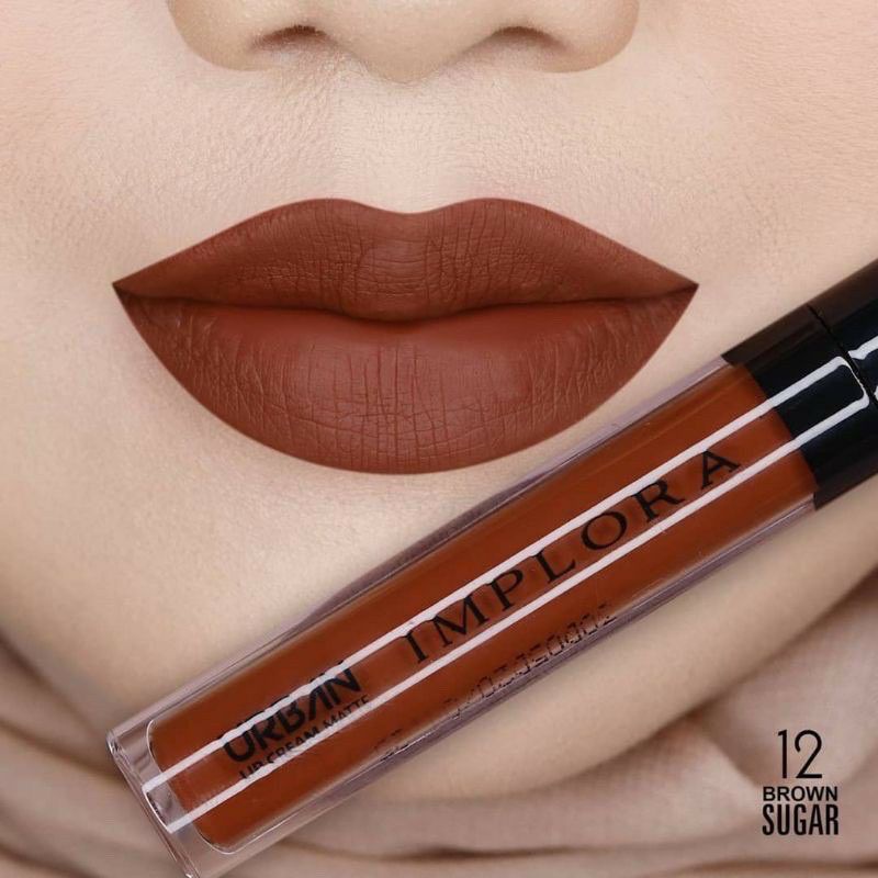 Lipstik Implora Asli Lipstik Implora Urban Long Lasting Tahan Lama LIPSTIK