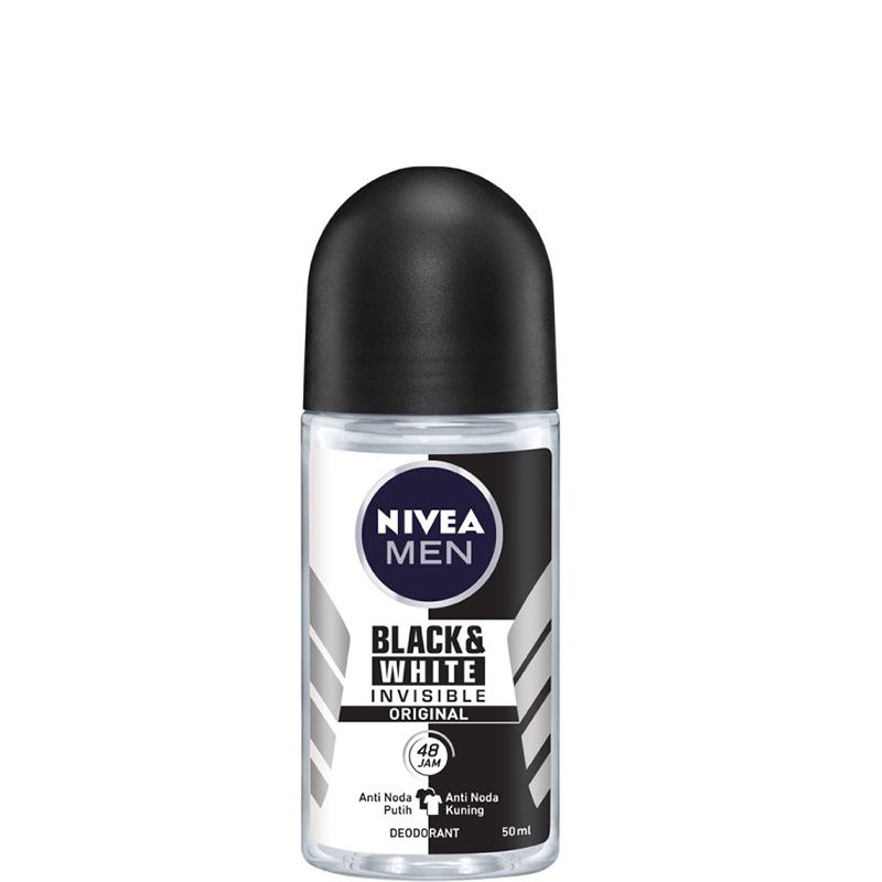 NIVEA MEN Deodorant Black &amp; White Invisible Original