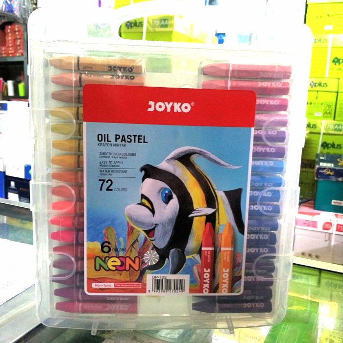 

Terlaris Crayon Titi/Joyko 72 Color