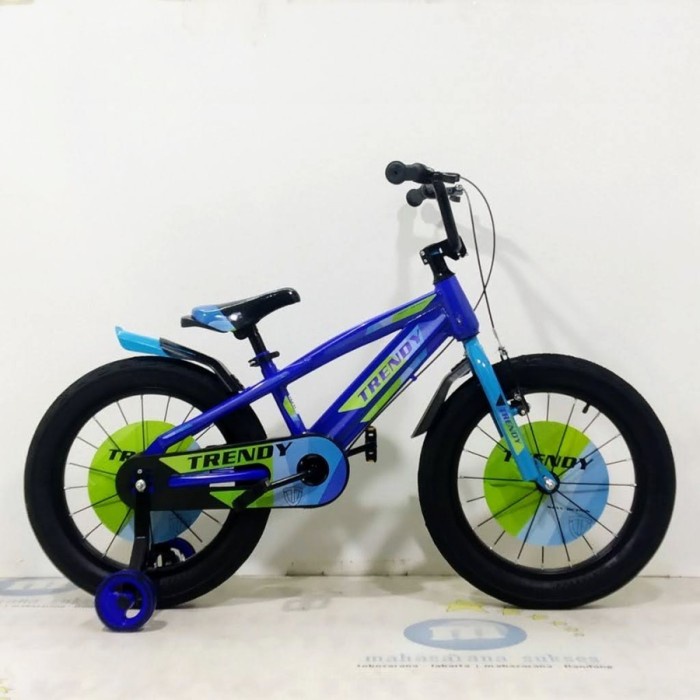 Terlaris Sepeda Anak Bmx 16Inch Trendy 603-3