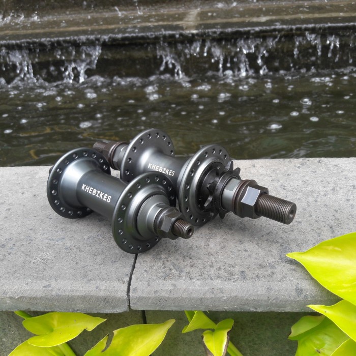 Terlaris Part Bmx Cassette Hub Front Hub Khe Mvp 36 H 9T - Grey