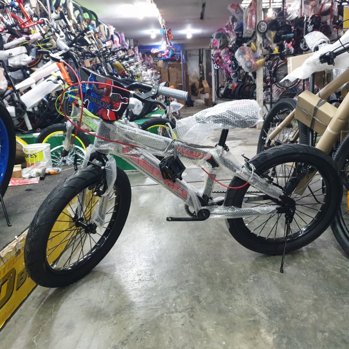Terlaris Sepeda Bmx Genio Robox 20Inch