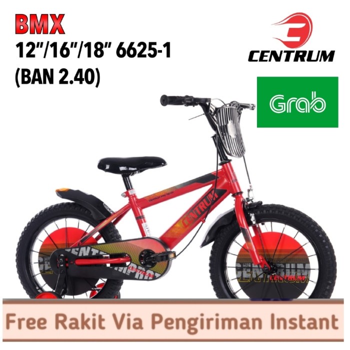 Terlaris Sepeda Bmx Richbike Ukuran 12 Dan 16 Inch Anak Cowo Murah Roda Samping