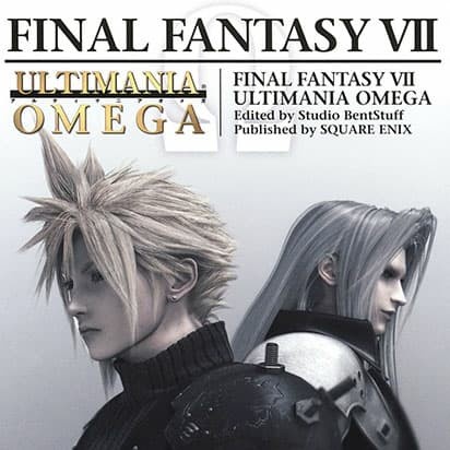 Terlaris Final Fantasy Vii Ultimania Omega Book