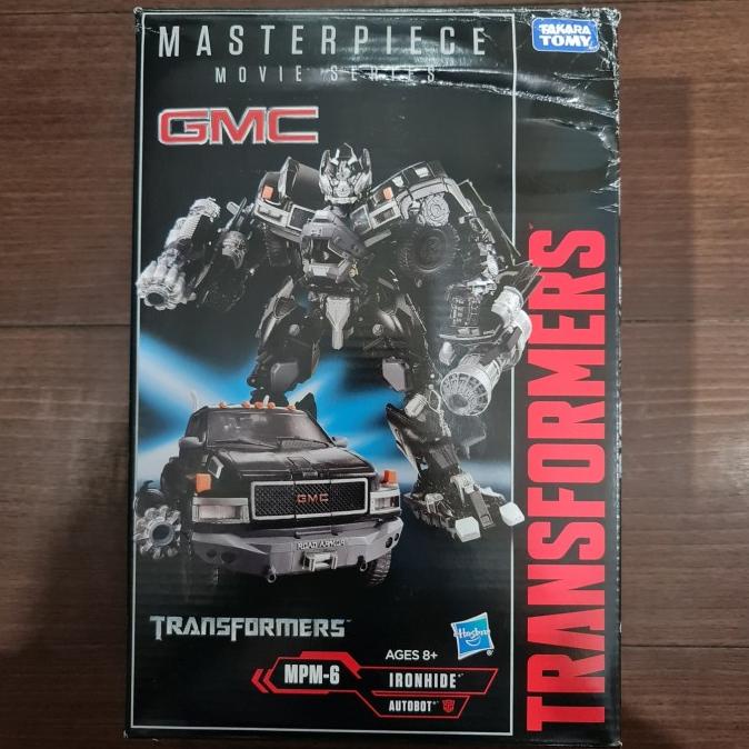 MPM-06 Masterpiece Ironhide Transformers