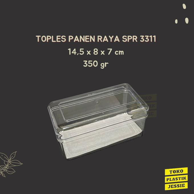 ;&;&;&;&] STOPLES / toples kue kering panen raya SPR 3311 - 14,5 x 8 x x 7 cm (3