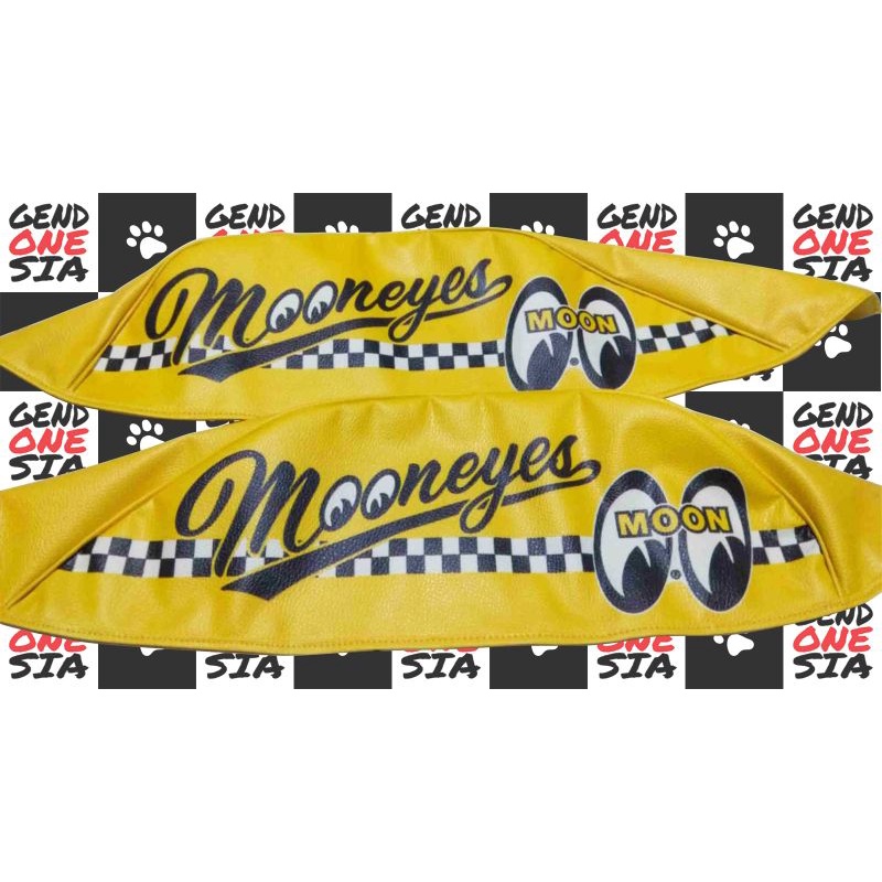 Sarung Tepong Custom MOONEYES Kuning