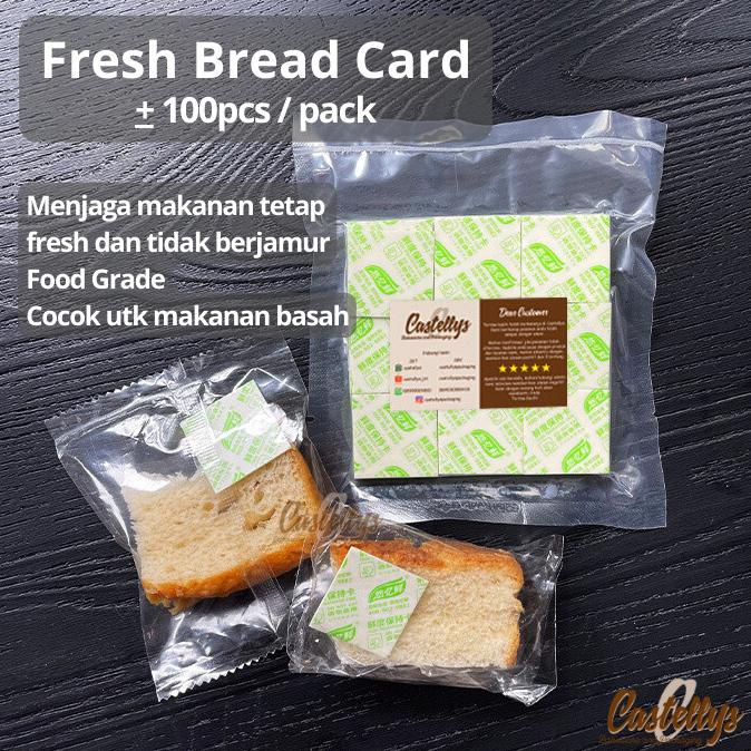 

favorit] Fresh Bread Card Pengawet Makanan Basah Food Grade Roti Cake Mooncake