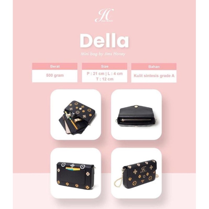 JIMS HONEY DELLA BAG + Free Exclusive Box