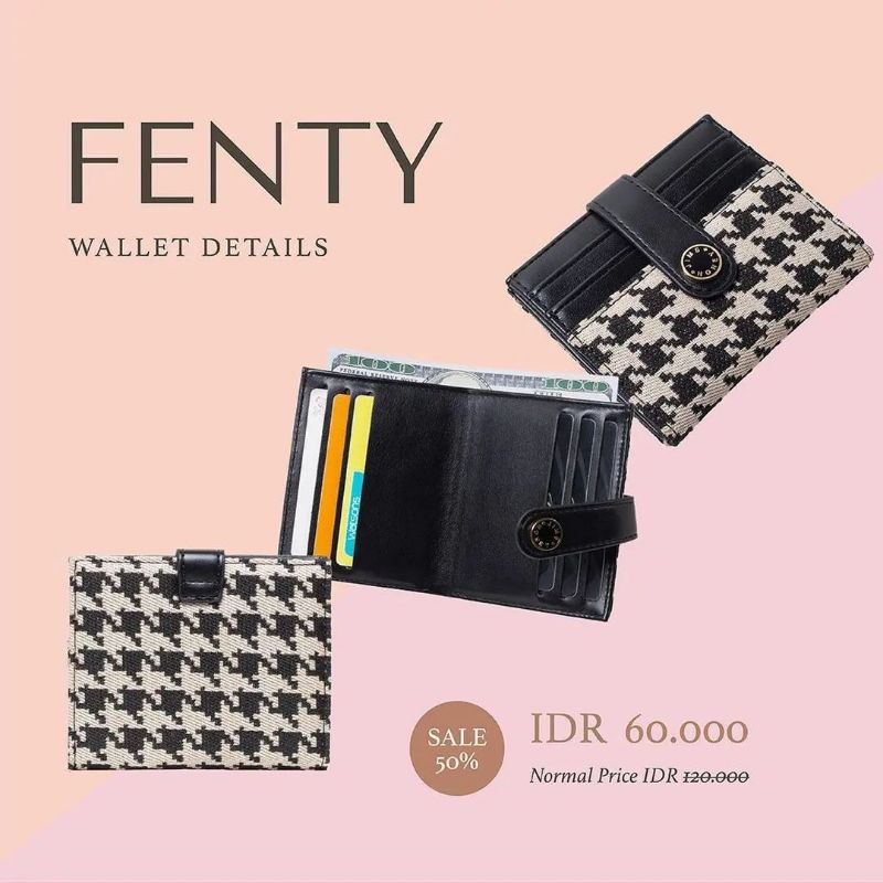 JIMS HONEY FENTY WALLET