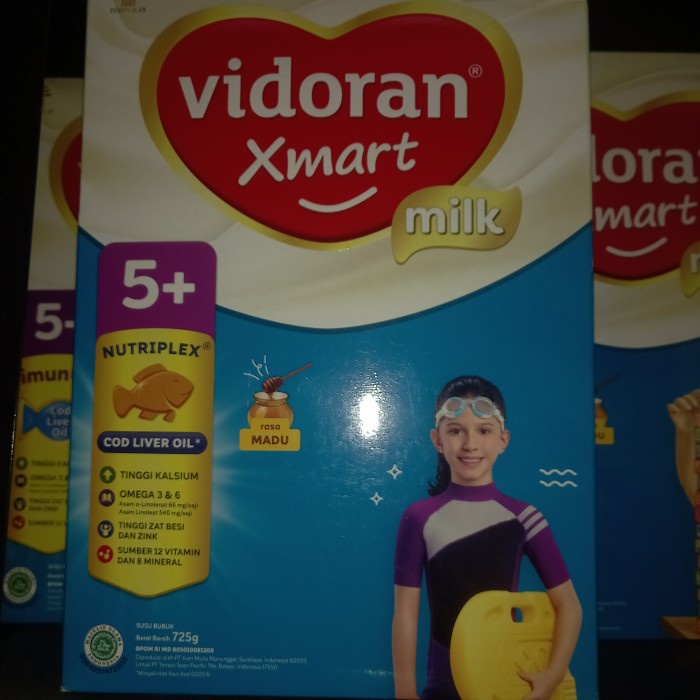 Terlaris Vidoran Xmart 5 725Gr Madu Coklat Vanila