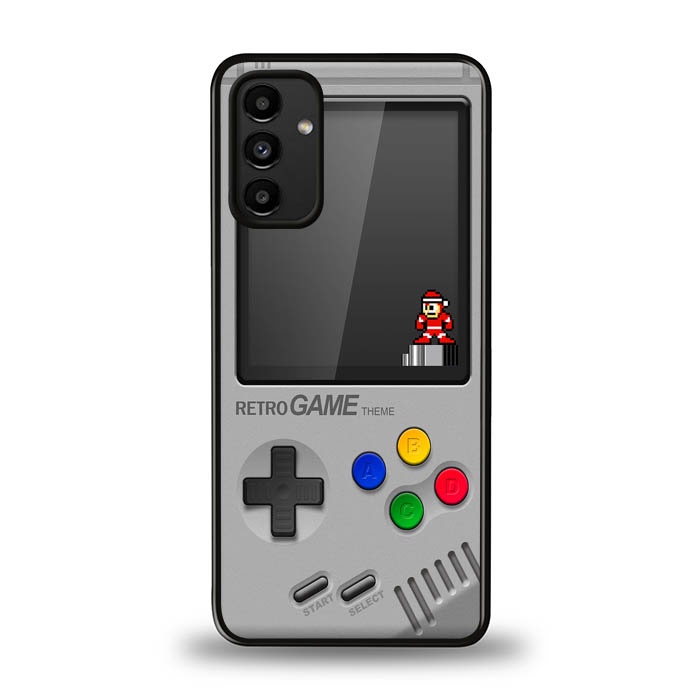 Casing Case Samsung Galaxy A14 A13 A12 5G Retro Game DF205
