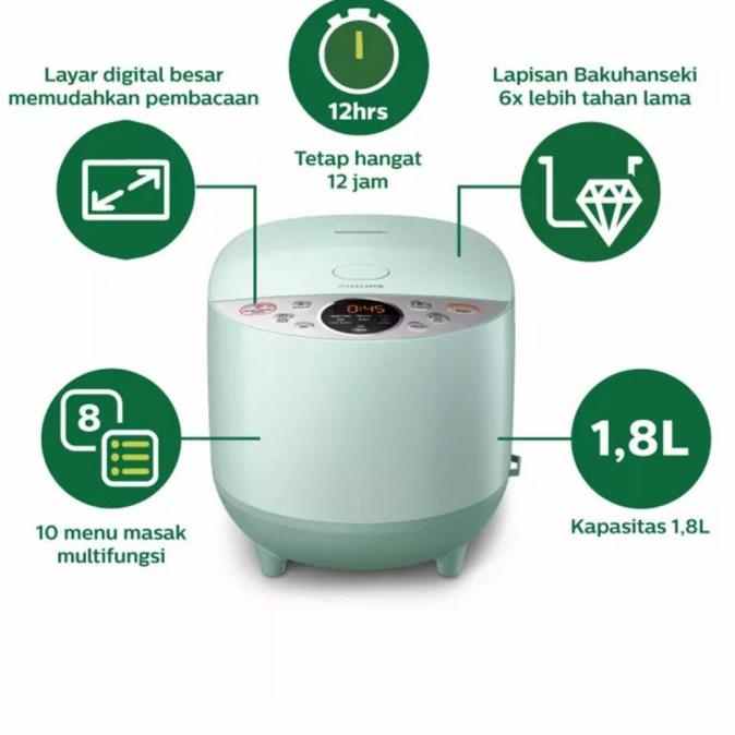 PHILIPS Rice Cooker digital HD4515