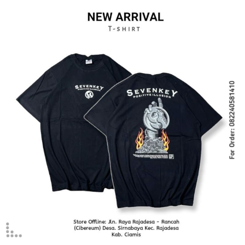 KAOS SEVENKEY/NEXTIME ORIGINAL/KAOS DISTRO PRIA/LIMITED EDITION
