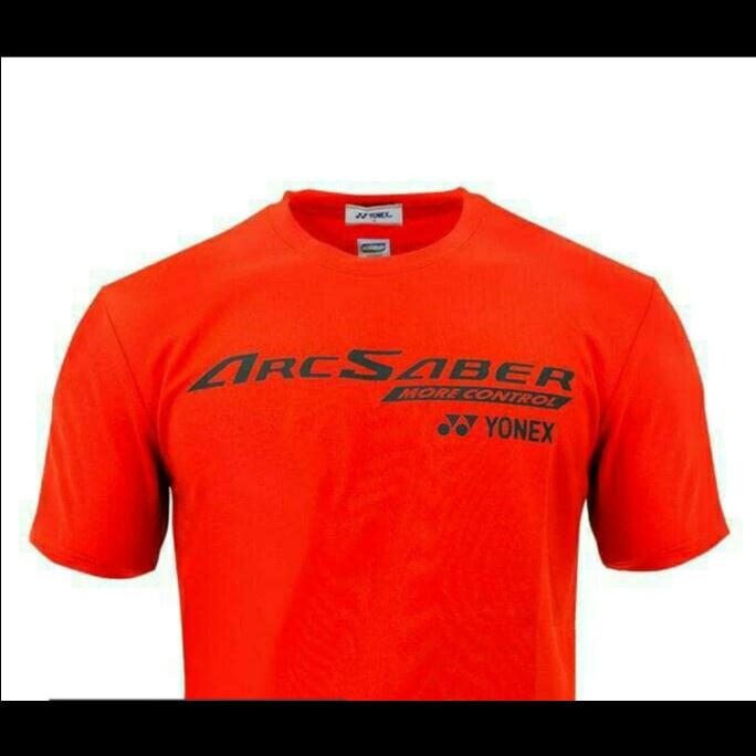 KAOS BAJU DISTRO ARCSABER YONEX POLOS CUSTOM BADMINTON BULU TANGKIS BIG SALE
