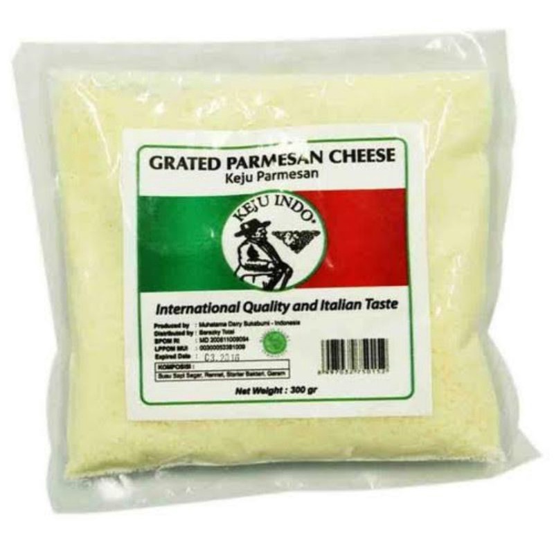 

Parmesan Indocheese 200 Gram