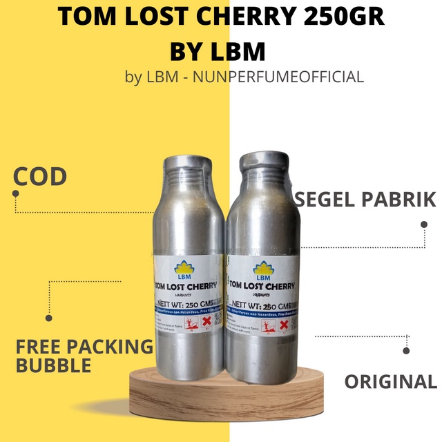 Parfum Bibit TOM LOST CHERRY 250GR SEGEL BY LBM