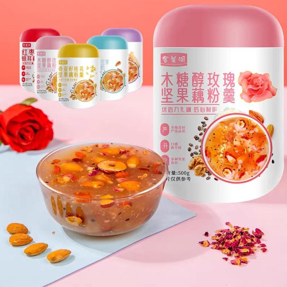 

Cod - Oufen Lotus Root Powder Bubuk Akar Teratai Makanan DIET Healthy FOOD .,