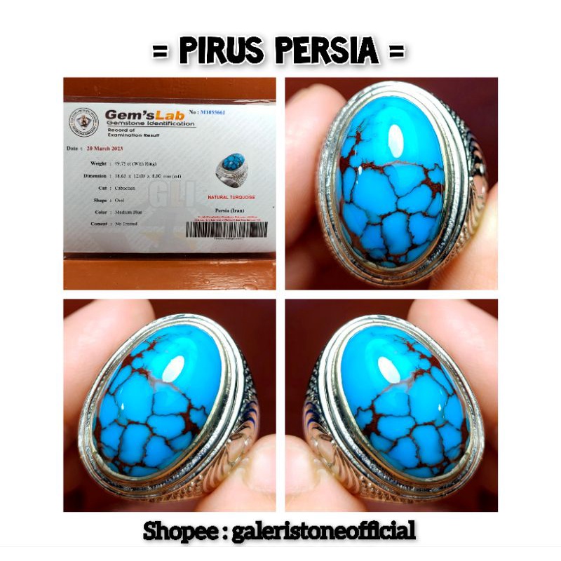 BATU PIRUS PERSIA KURO KUNO