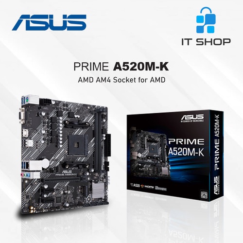 Motherboard Asus Prime A520M-K AM4 h-r1306